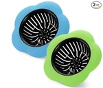 4-PACK Upgraded Silicone Sink Strainers Flexible, Anti-clog Kitchen Drainer. Fixed Price $11.51.
