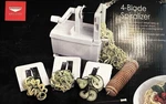 New! Williams Sonoma Paderno World Cuisine 4 Blade Spiralizer Vegetable Slicer. Fixed Price $24.95.