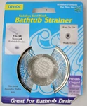 Stainless Steel Mesh Bathtub Strainer DP60C Quantity Discounts #93C. Fixed Price $7.69.