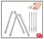 Nut Cracker 2PCS And 4 Picks,stainless Steel Tool Set For Seafood. Fixed Price $11.00.
