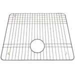 Kohler Gilford 16-1/2 In. X 20-1/8 Vinyl Coated Sink Rack, Stainless Steel. Fixed Price $73.99.