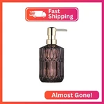 Yunnasi Soap Dispenser With Pump, Refillable Liquid Hand Dish. Fixed Price $19.68.