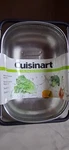 Cuisinart 7QT Premium Quality Over The Sink Stainless Steel Colander Brand New.. Fixed Price $14.95.