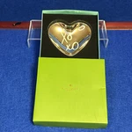 New Kate Spade Lenox All That Glistens Jewelry Dish Xo Gold Heart 3.5 Trinket. Fixed Price $16.15.