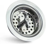 Highcraft 9763 Kitchen Sink Stainl Steel Drain Assembly With Strainer. Fixed Price $17.78.