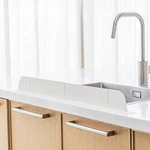 30 INCH(75CM) Premium Kitchen Sink Silicone Water Splash Guard Size Upgrade 3.... Fixed Price $68.92.
