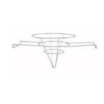 Fryer Filter Stand Holder Chrome Plated Steel 2 Handle Winco FF-10 Cone. Fixed Price $16.29.