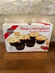 Norpro Angel Food Cake Nonstick Mini Pans. 6 Linked New. Fixed Price $18.00.