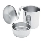 Norpro Stainless Steel Cooking Oil Strainer Grease Saver Keeper Catcher #73. Fixed Price $30.99.