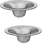 2-PACK Kitchen & Bathroom Sink Drain Red, Gold, Gray, Purple, Black, Green. Fixed Price $7.64.