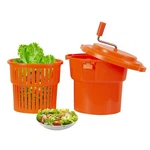 Clivia 5 Gallon 20 Qt Commercial Salad Spinner Vegetable Lettuce Dryer Washer. Fixed Price $139.99.