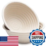 Brod & Taylor Banneton Boule 9 Proofing Basket For Sourdough Artisan Bread. Fixed Price $49.46.