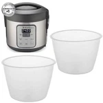 Original Rice Measuring Cup For Instant Zest Cooker, Steamer Transparant. Fixed Price $11.99.