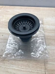 Vigo 4 In. Kitchen Sink Matte Black - Vgstrainermb. Fixed Price $14.85.