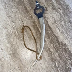 Natural Horn Bottle Opener Unique Tool Man Cave Kitchen. Fixed Price $29.95.