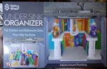Expandable Under Sink Organizer Storage Kitchen Bathroom Spicy Shelf. Fixed Price $19.99.