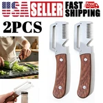 2PCS Vegetable Peeler 3 1 Multi-functional For Kitchen Stainless Steel. Fixed Price $10.99.