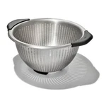 Oxo 5 Qt Stainless Steel Colander: Dishwasher-safe Strainer For Pasta &. Fixed Price $44.79.