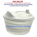 Ikea Salad Spinner Bowl, Doubles Serving Tokig, White. Fixed Price $9.99.