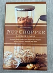 Nib Williams-sonoma Nut Chopper Hand-cranked Has 2 Settings Coarse & Fine. Fixed Price $20.00.