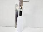 Eeekit Soap Dispenser Kitchen Sink Liquid Pump Bottle - Stainless Steel, 300ML. Fixed Price $6.99.