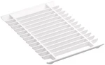 Kohler K-5542-0 Multipurpose Grated Rack, 0.94 X 15.88 10.00 Inches, White. Fixed Price $89.82.