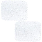 Bligli Pebble Mat For Stainless Steel/ceramic Sinks, Pvc Eco-friendly Si.... Fixed Price $23.72.