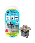 Drain Buddy Deluxe 1.5" - 1.25" Bathroom Bathtub Stopper & Hair Catcher. Fixed Price $12.99.