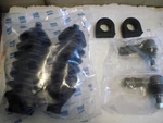 Triumph TR4 , TR250 TR6 Steering Rack Boots Mounts & Tie Rod Ends. Fixed Price $68.95.