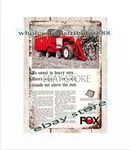1967 Fuller Fox Chopper Harvest Farm Equipment Appleton Wisconsin Tin Sign. Fixed Price $19.49.