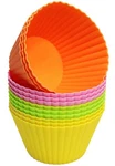 Pharamat Extra Large Silicone Cupcake Baking Cups 12 Pack, 3.54 Inch And. Fixed Price $22.97.