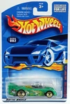 Hot Wheels Double Vision Extreme Sports Series - 50120 Nrfp 2000 Green 1:64. Fixed Price $12.95.