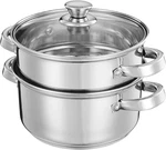 3.0 Quart Steamer For Cooking, 2-TIER Pots With Lid Vegeta. Fixed Price $30.84.