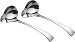 Imeea 7INCH Small Gravy Ladle 18/10 Stainless Steel 2XDRIZZLE Spoon, Silver. Fixed Price $25.51.