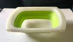 Progressive Collapsible Colander Over The Sink Strainer Rectangle. Fixed Price $13.95.