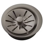 Elkay LKPDQD1SM Quartz Perfect Drain 3-1/2" Polymer Disposer Flange, Silvermist. Fixed Price $7.99.
