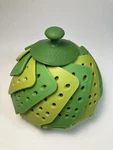 Joseph Collapsible Strainer Bowl Plate Colander Green. Fixed Price $16.95.