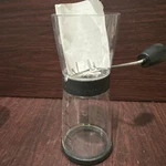 Progressive Nut Chopper With Non-skid Base Black. Fixed Price $9.99.