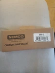Professional Heavy Duty Nemco 566-3 Cartridge Tomato Slicer Blade Assy 3/8". Fixed Price $61.50.