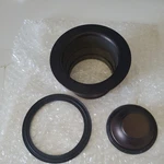 A2105 3-1/2" Ez-mount Brass Kitchen Sink Waste Disposal Drain Flange Oil. Fixed Price $30.00.