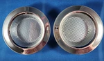 Mr Siga 2 Kitchen Sink Drain Strainer Stainless Steel 4.4 Inch Silver New. Fixed Price $5.00.
