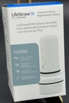 Lifestraw 1 Membrane Microfilter And Activated Carbon + Ion Exchange New. Fixed Price $24.26.