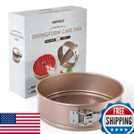 Happiels Nonstick 9" Springform Pan Cheesecake Mold Leakproof Non-toxic. Fixed Price $70.90.