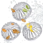 3 Pack Floor Strainer Drain Heavy Duty Aluminum Dome Sink.... Fixed Price $56.16.