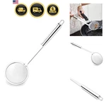 Stainless Steel Fat Skimmer Spoon - Fine Mesh Food Strainer For Grease, Gravy.... Fixed Price $20.94.