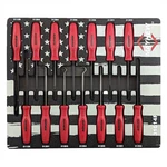 Mayhew 31014F Foam Tool Set American Flag Insert Usa Made Professional Kit. Fixed Price $93.65.