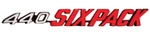 1970 1971 Challenger Lh Drivers Side 440 Six Pack Emblem For Shaker Hood Models. Fixed Price $82.93.