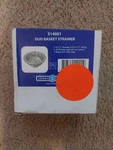 Duo Basket Strainer - Jones Stephens S14001 Stainless Steel. Fixed Price $17.99.