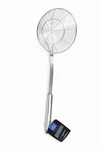 Zulay Kitchen Stainless Steel Spider Strainer Skimmer Spoon New Long Handle. Fixed Price $10.00.