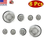 8 Pc Mesh Sink Strainer Set For Drains Kitchen Bathroom Tub Basket Filter. Fixed Price $8.99.